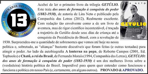 provado e aprovado 1 livro